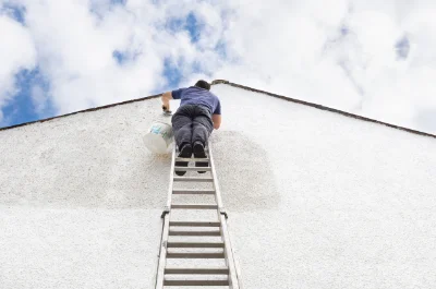 Peinture extérieure à Plouguiel — façades et ravalement
